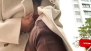 Xixi-gala public squirt