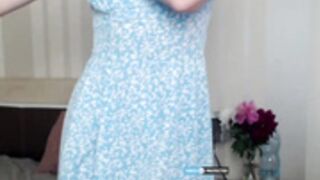 Lora nude private show