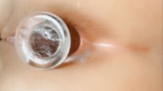 Shaiden Rogue Pussy Fingering on Floor & Buttplug Play