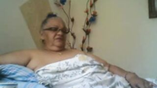 Grandma Strikes Silly BBW