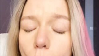 JessIsLove deep throat (01/02/2025)