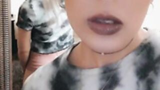 Madelinepaigex / xx41397 Mirror Ass Shaking