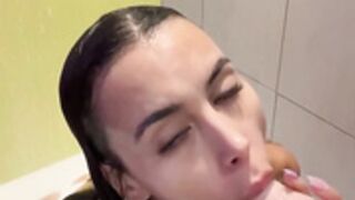 dahyn11 onlyfans sucks dildo + fucks pussy so good