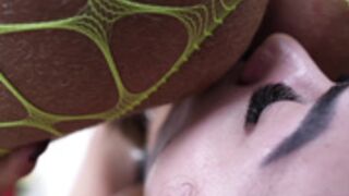 Selena Garcia & Danny Mancini Nasty Pussy Licking Video