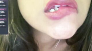 Senorita78 boobs & Lips Show