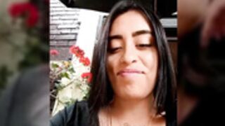 Freyja300 masturbing in a bathroom