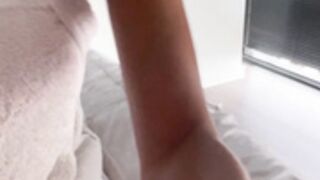 Madiiitay Solo Fingering On Bed