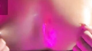 evahh-4u oil on boobs