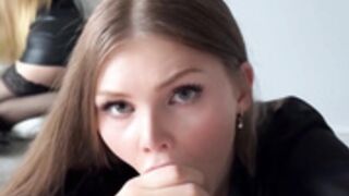 Mila Sobolov OnlyFans Naughty Secretary Anal Creampie