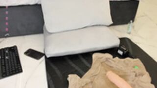 Devil_Minds Mechanical dildo squirt 2