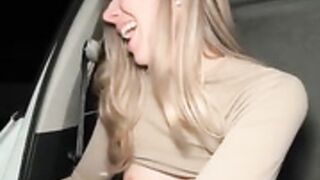 Hope Heaven ⭐️ Masturbates In Her Car