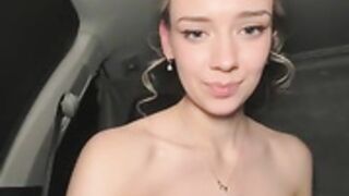 Hope Heaven ⭐️ Public Masturbation In The Car