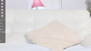 Gingercutite feet and pussy play
