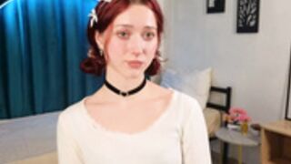 beatrixclayborne eye contact CUTE readhead