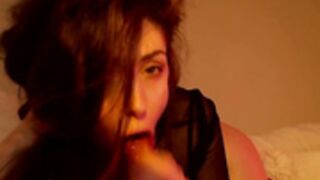 Cleopatra_Sinns, So hot she makes the DIldo cum.
