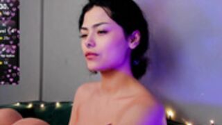 Monika_Moores in a bunny suit and topless