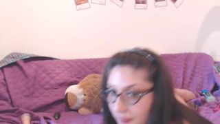 bellastephanie with gabriella_wilde riding strapOn