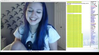 Serafina chatting and teasing