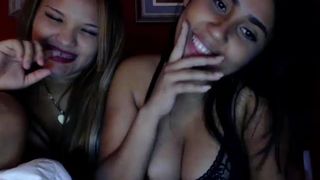 Shaadia lesbian fingering each other