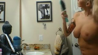 jenna jameson in shower