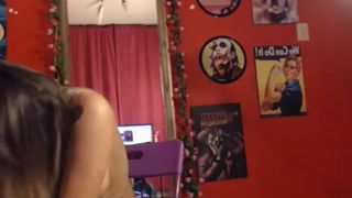 Kloe_18 - Bloody Squirt Cumshow