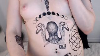 BabyCarrot_ SexToy, butt plug and cum