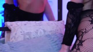 Romanian AngelinaGia shows off her tits