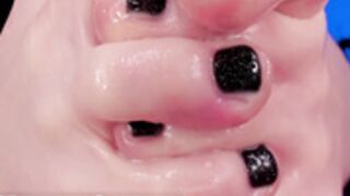 tic__tac__toe feet spit
