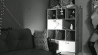 audreycarvin in classic black & white