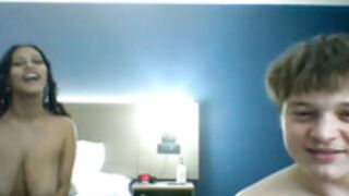 Bunniandbyrdd showing pussy on bed Feb '25