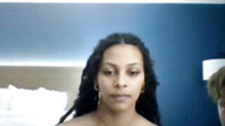 Bunniandbyrdd showing pussy on bed Feb '25