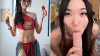 LucyMochi OnlyFans Lunar New Year Sextape