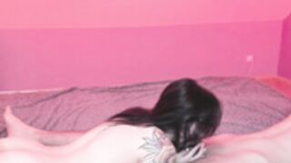 Tara (Bella) fucked, fishhooked, cum in her mouth