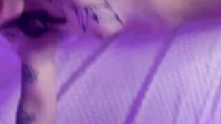 Tara (Bella) shows her body and smokes in quick video