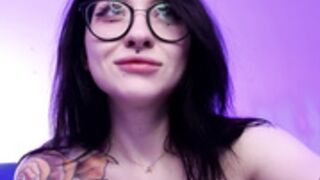 Tara (Bella) 1st DP with dildos. Hot!