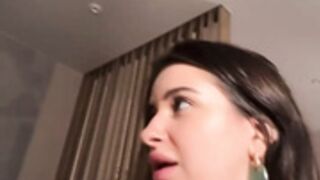 Sophie_Avory And Gia Public Show