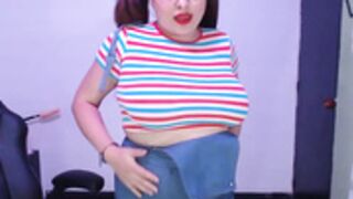miiaajoness hyper sexy secretary 2