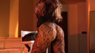 Two models, one catsuit