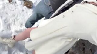 HelloLimoon BJ in public