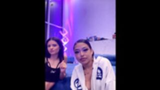 theangelari Areana Lopez-Diset Lesbian Livestream