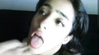 loly_pop_1 cum on tongue (NO SOUND)