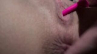 Cherry____Pie masturbates in public taxi
