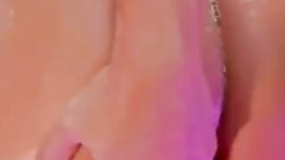 Ḿáriáḿ_Ŕiverá ✯ Toy DT & Doggy Fuck in Shower