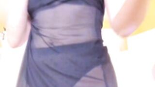 aprill_o_nill milf tease dance underwear stockings 5