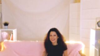 aprill_o_nill milf tease dance underwear stockings 5