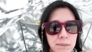 Reinacatchile - naked outdoors