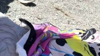 Reinacatchile - naked outdoors