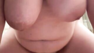 Wonderful tits of a busty sara_slow