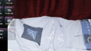 Pretty petite Romanian H3L3NE vigorously rubs pussy