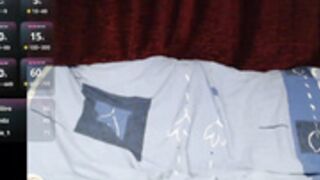 Pretty petite Romanian H3L3NE vigorously rubs pussy